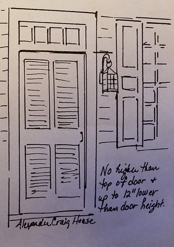 Outdoor Wall Lanterns