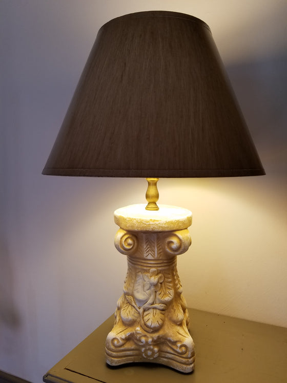 Greek Column Lamp